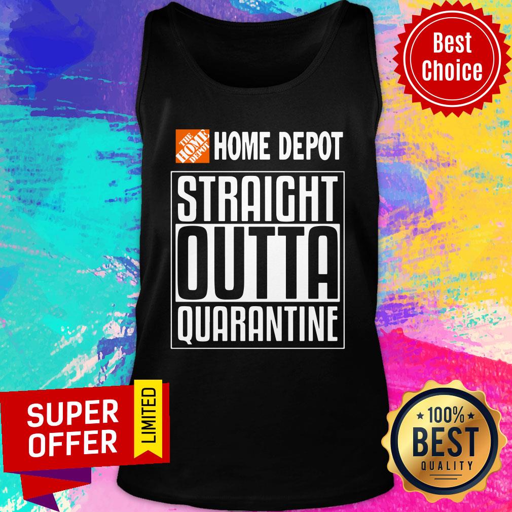 Home Depot Straight Outta Quarantine Shirt - Image 3