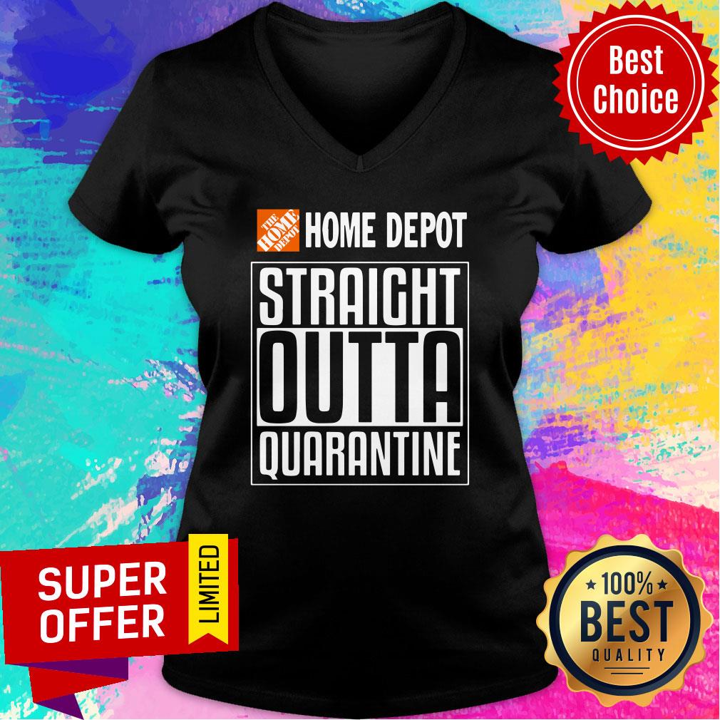 Home Depot Straight Outta Quarantine Shirt - Image 2