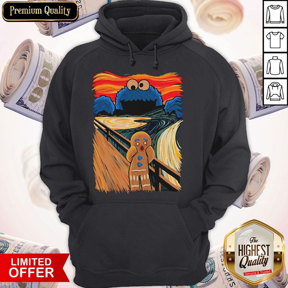 Original The Cookie Scream Van Gogh Shirt - Image 5