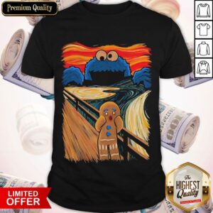 Original The Cookie Scream Van Gogh Shirt