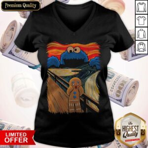 Alternative view of Original The Cookie Scream Van Gogh Shirt