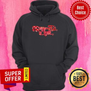 Alternative view of Premium Garden Roses Car Valentine’s Shirt