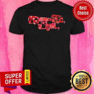 Premium Garden Roses Car Valentine’s Shirt