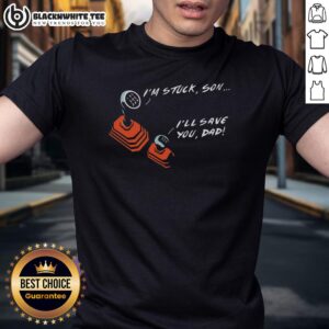 Cute Manual Transmission Dad And Son Gear T-Shirt