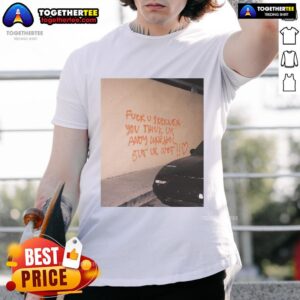 Official Fck U Skrillex You Think Ur Andy Warhol But Ur Not T-Shirt