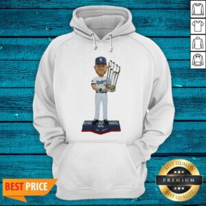 Alternative view of Funny Max Muncy Los Angeles Dodgers 2020 World Series Champions Shirt