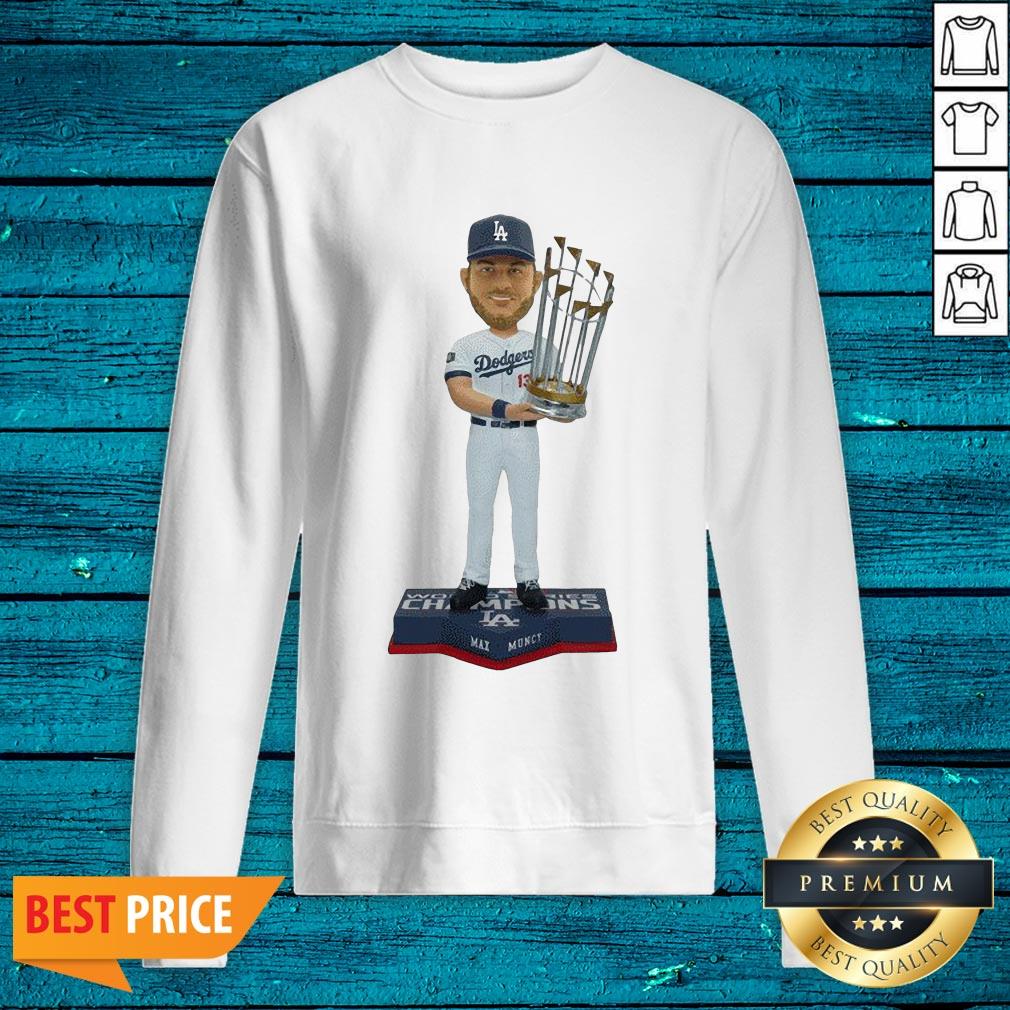 Funny Max Muncy Los Angeles Dodgers 2020 World Series Champions Shirt