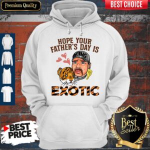 Alternative view of Nice Hope Your Father’s Day Is Exotic Shirt
