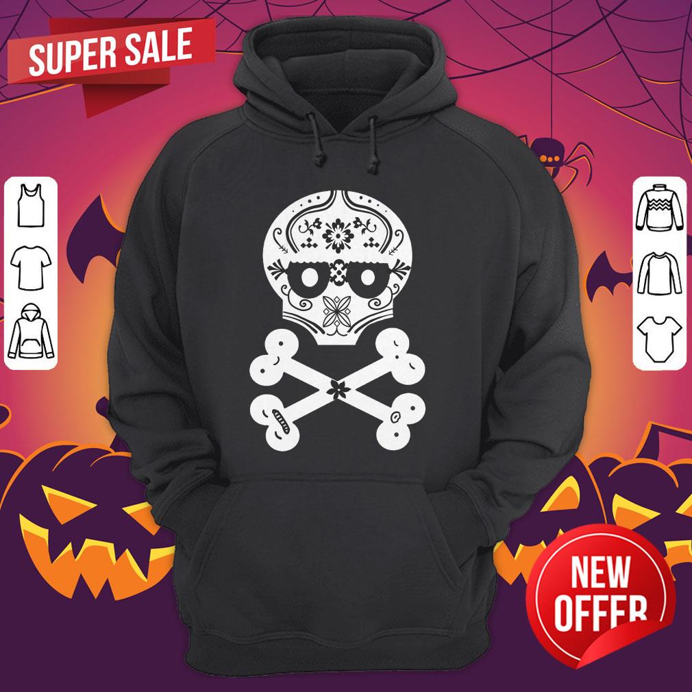 Sugar Skull Dia De Los Muertos Day Of The Dead Shirt - Image 3