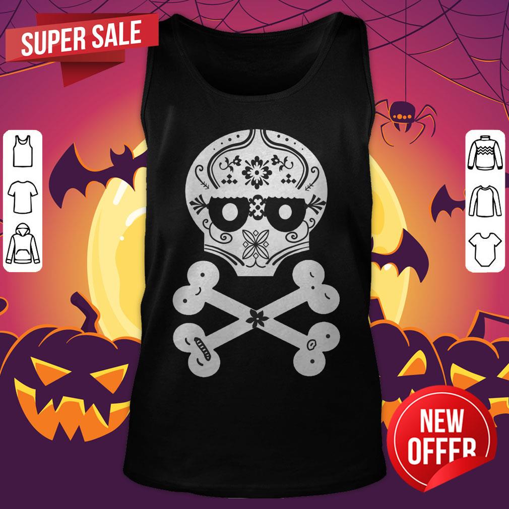 Sugar Skull Dia De Los Muertos Day Of The Dead Shirt - Image 5