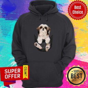 Alternative view of Dog In Pocket Shih Tzu Shirt