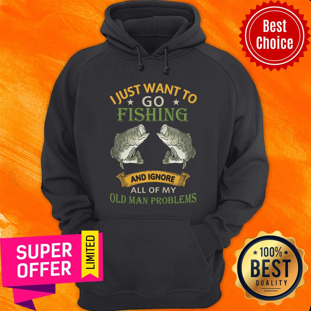 I Just Want To Go Fishing And Ignore Shirt - Image 2