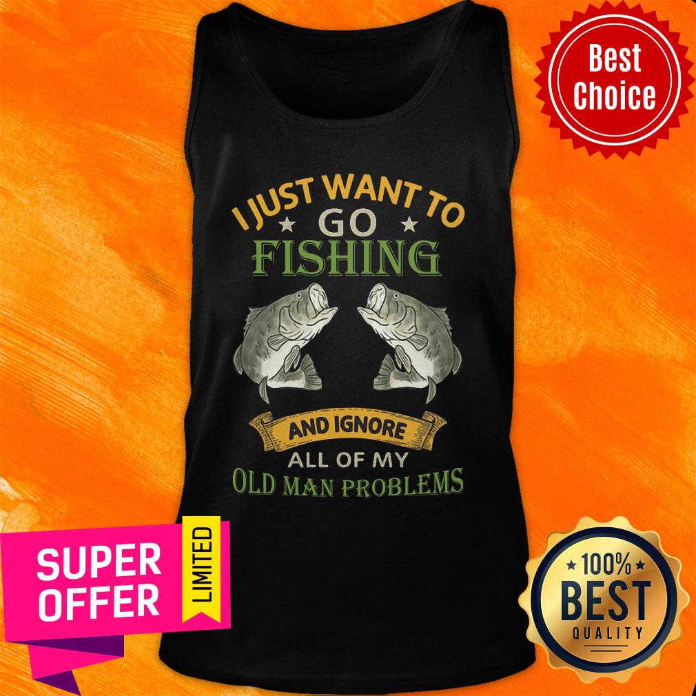 I Just Want To Go Fishing And Ignore Shirt - Image 4