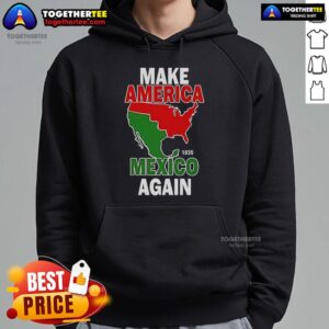 Alternative view of Top Make America Mexico Again 1835 T-Shirt