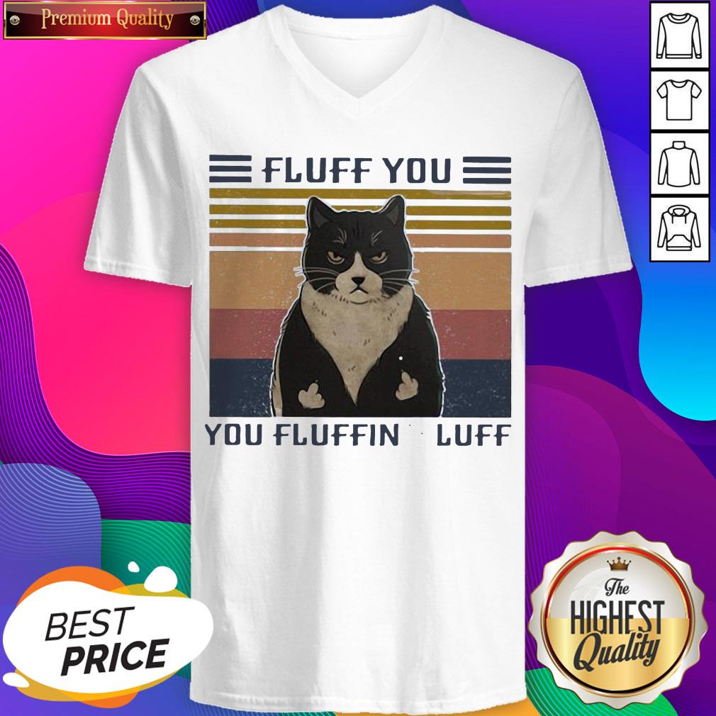 Good Fluff You You Fluffin’ Fluff Vintage Shirt - Image 2
