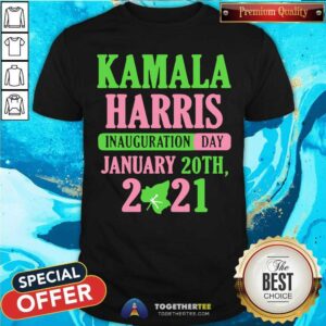 Premium Kamala Harris Inauguration Day 2021 Shirt