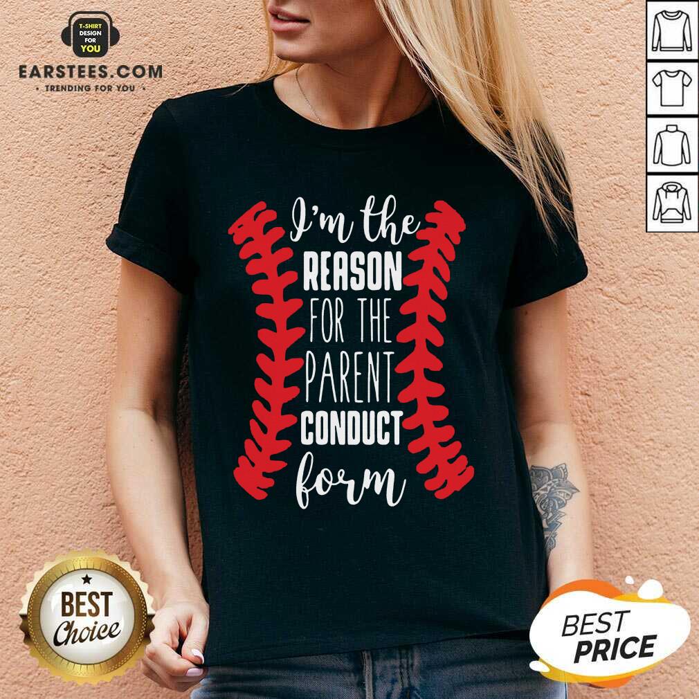 Fantastic Reason Parent Conduct Form 11 Shirt - Image 5