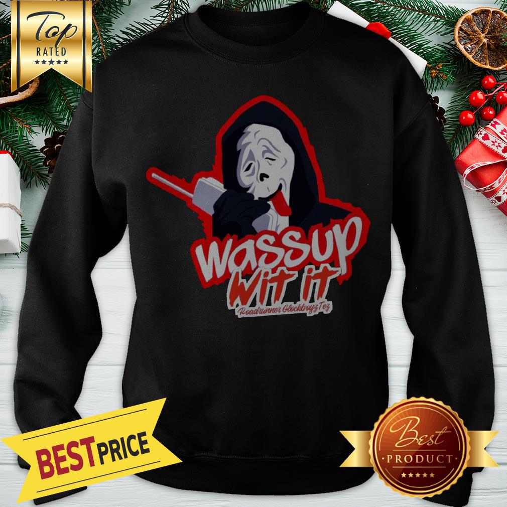 Official Wassup Wit It Shirt - Image 4