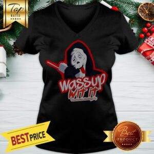 Alternative view of Official Wassup Wit It Shirt
