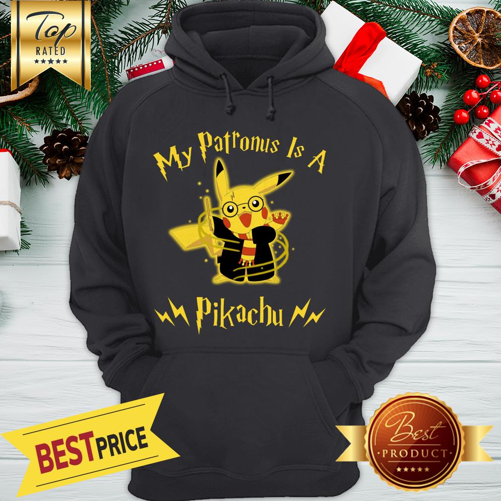 Pokemon My Patronus Is An Pikachu Shirt - Image 5
