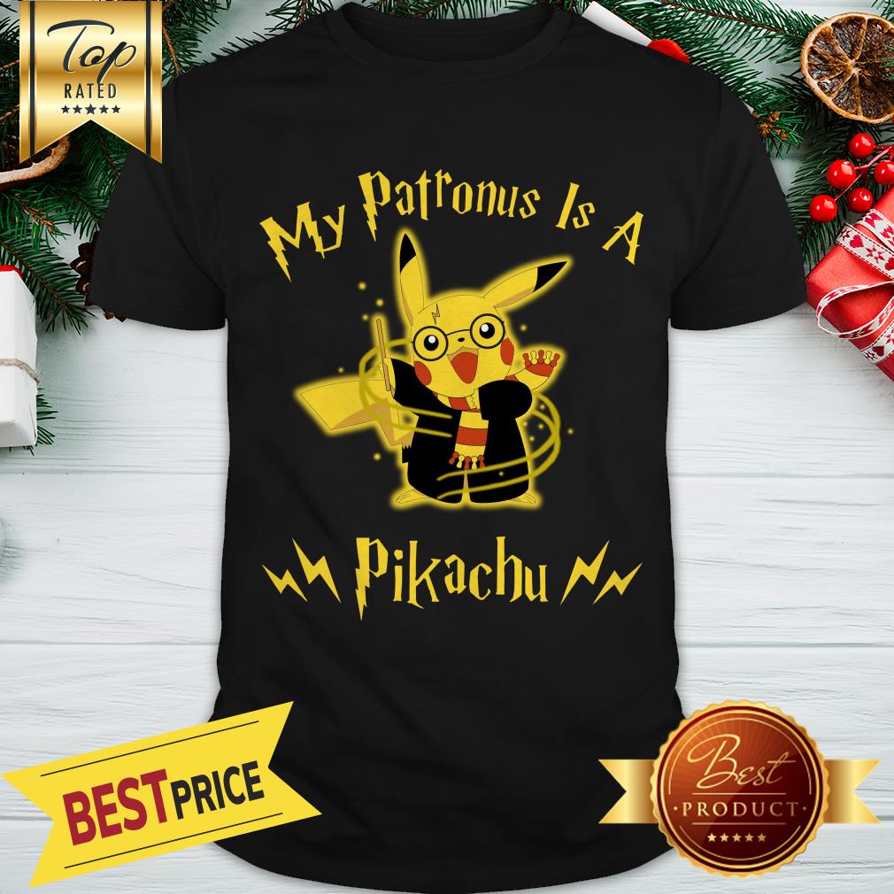 Pokemon My Patronus Is An Pikachu Shirt