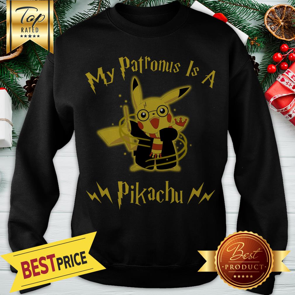 Pokemon My Patronus Is An Pikachu Shirt - Image 4
