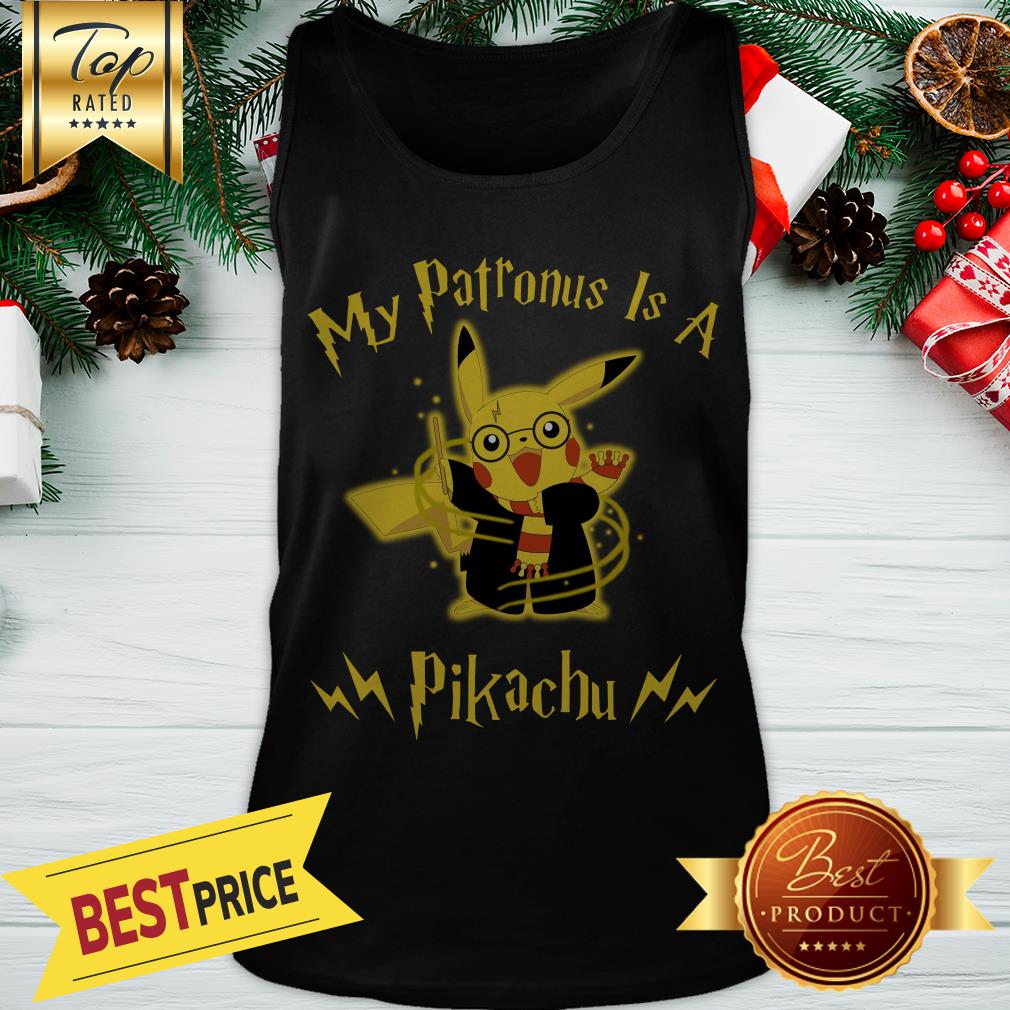 Pokemon My Patronus Is An Pikachu Shirt - Image 3