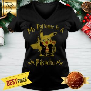 Alternative view of Pokemon My Patronus Is An Pikachu Shirt