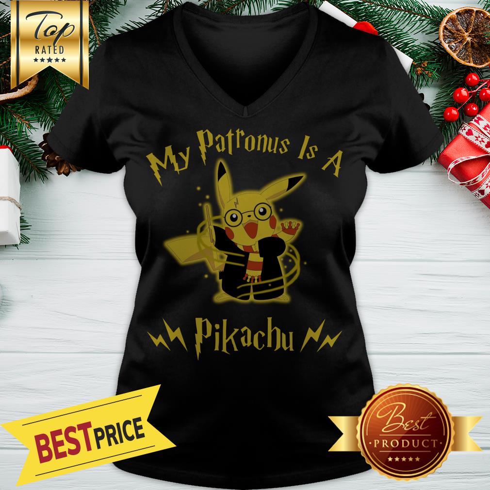 Pokemon My Patronus Is An Pikachu Shirt - Image 2