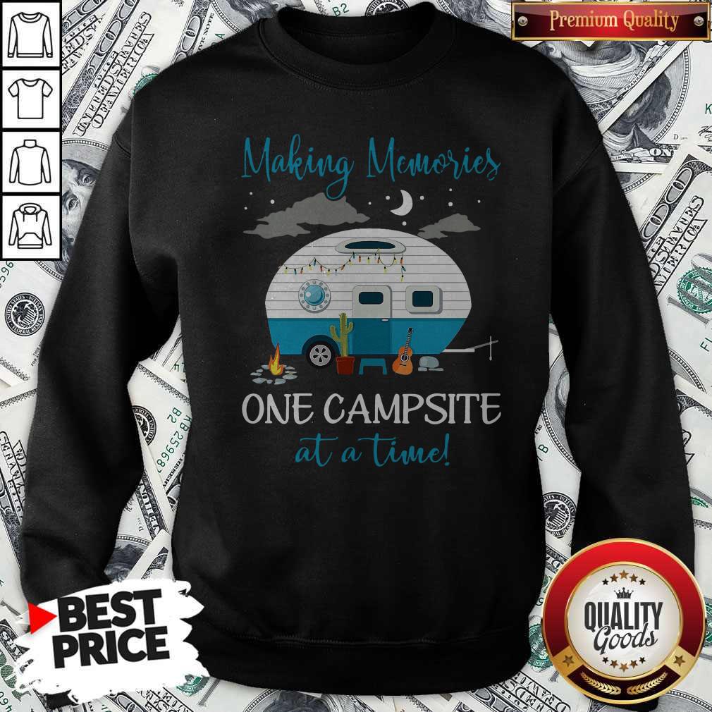 Premium Making Memories One Campsite At A Time Shirt - Image 5