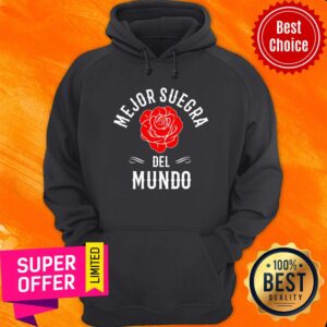 Alternative view of Premium Mejor Suegra Del Mundo Best Mother In Law Gift In Spanish Shirt