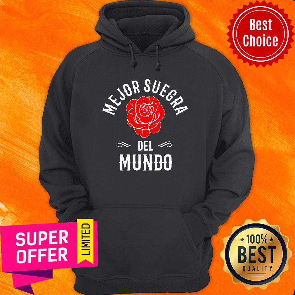 Premium Mejor Suegra Del Mundo Best Mother In Law Gift In Spanish Shirt - Image 2