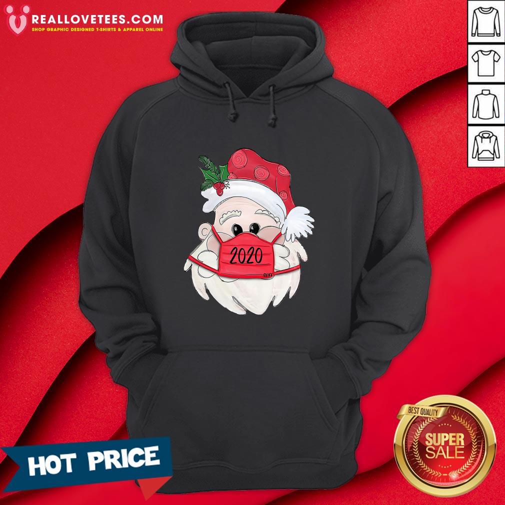 Sweet Satan Claus Face Mask 2020 Merry Christmas Shirt - Image 4