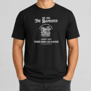 Pretty We Are The Banished Rutherford County Library Alliance Stack Of Books Shirt