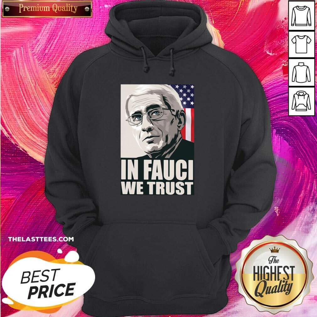 Top In Fauci We Trust American Flag Shirt - Image 3