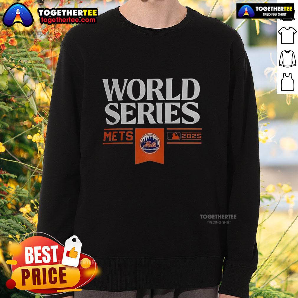 Awesome New York Mets Baseball World Series MLB 2025 T-Shirt - Image 5