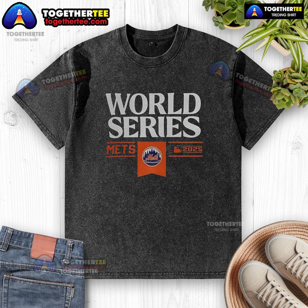 Awesome New York Mets Baseball World Series MLB 2025 T-Shirt - Image 6