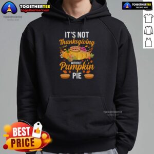 Alternative view of Funny It's Not Thanksgiving Without Pumpkin Pie T-Shirt