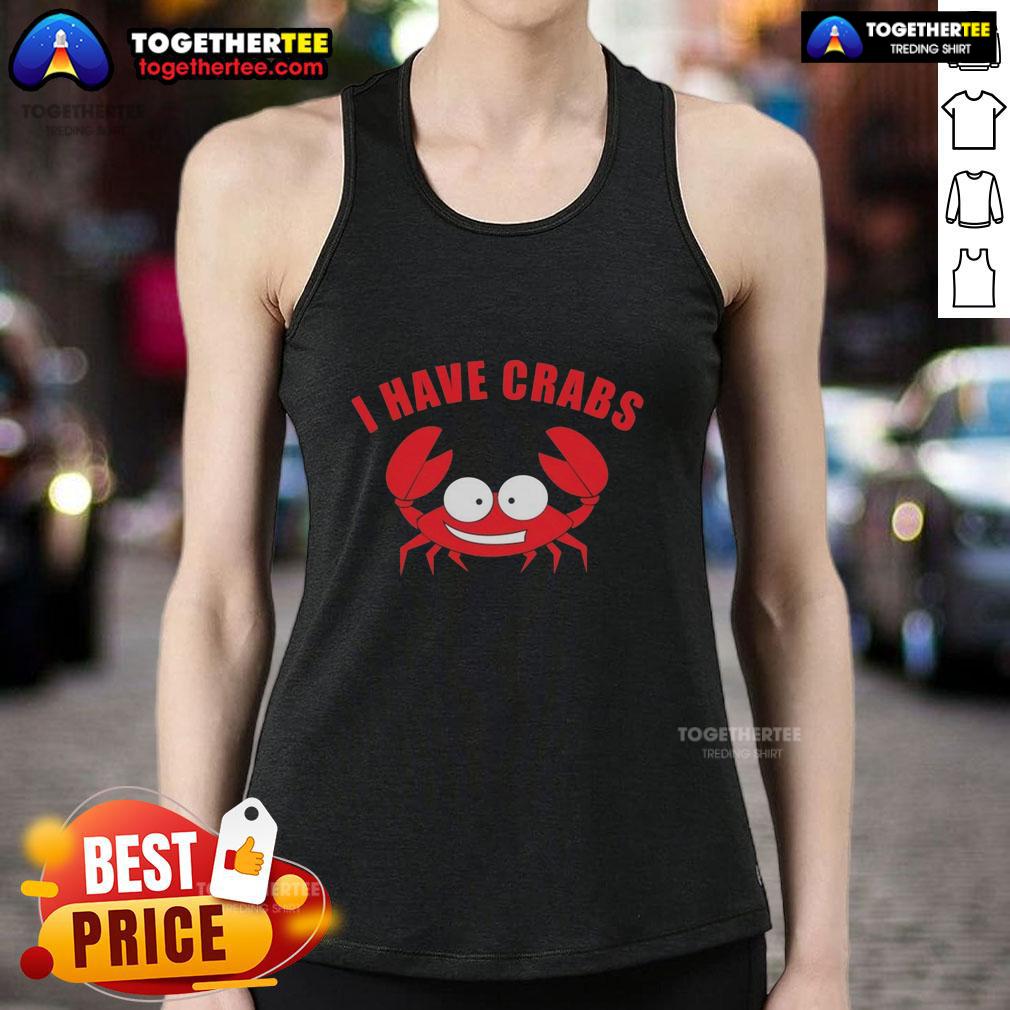 Original I Have Crabs Crab Fisherman T-Shirt - Image 4