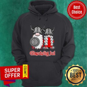 Alternative view of Top Gnomes Viking Glaedelig Jul Shirt