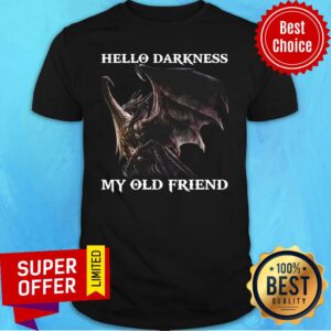 Official Hello Darkness My Old Friend Shirt
