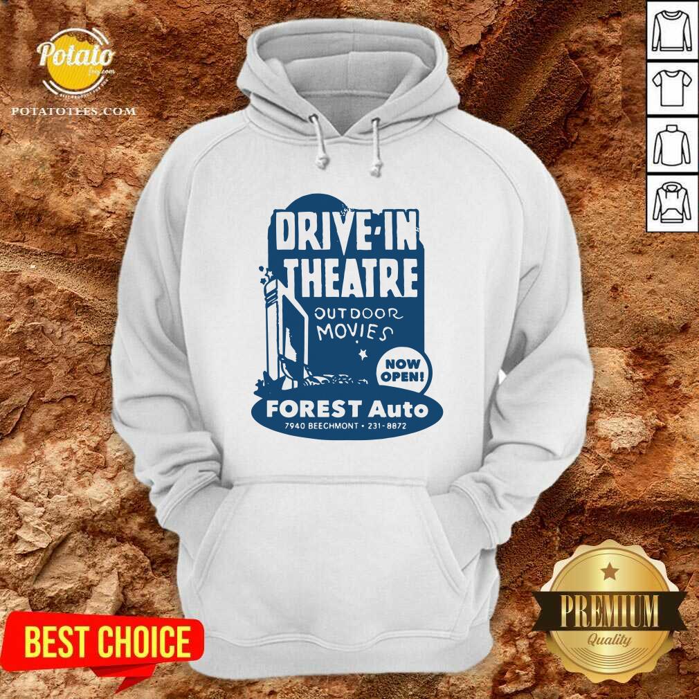 Drive In Theatre Forest Auto Shirt - Image 5
