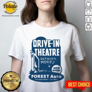Alternative view of Drive In Theatre Forest Auto Shirt