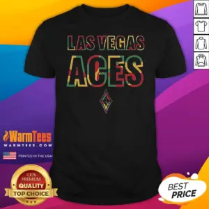 Official Las Vegas Aces Juneteenth Logo Shirt