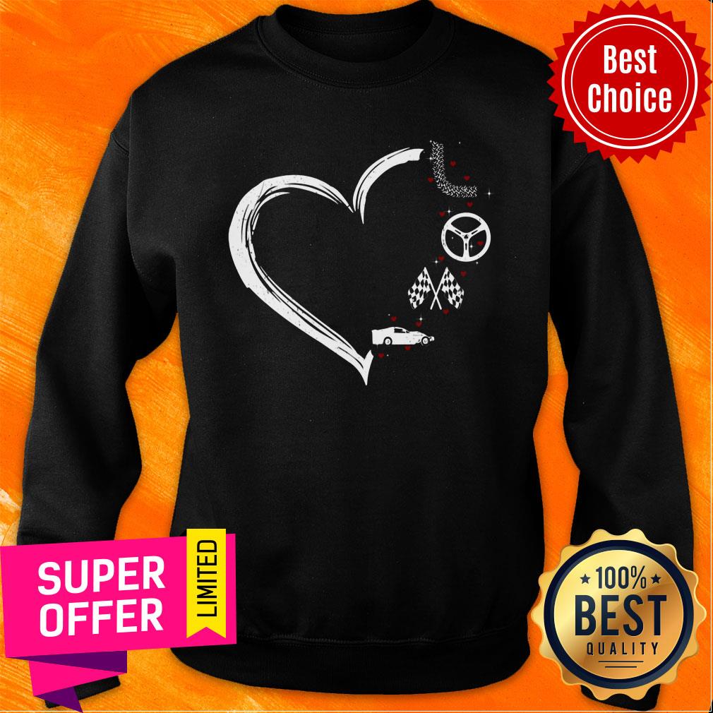 Premium Love Racing Shirt - Image 3
