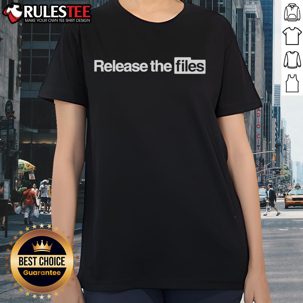 Official Release The Files T-Shirt - Image 3
