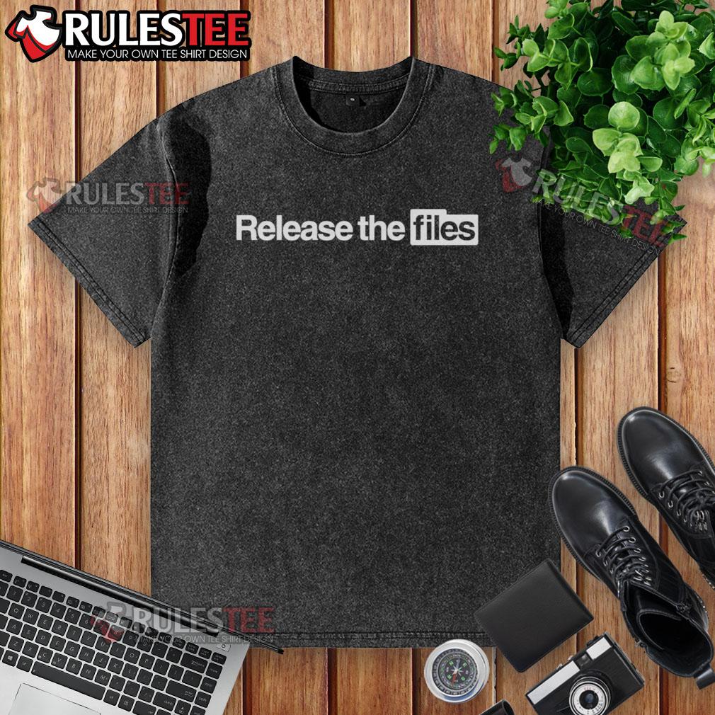 Official Release The Files T-Shirt - Image 6
