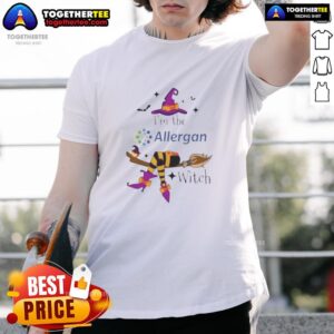 Top I'm The Allergan Witch Halloween T-Shirt