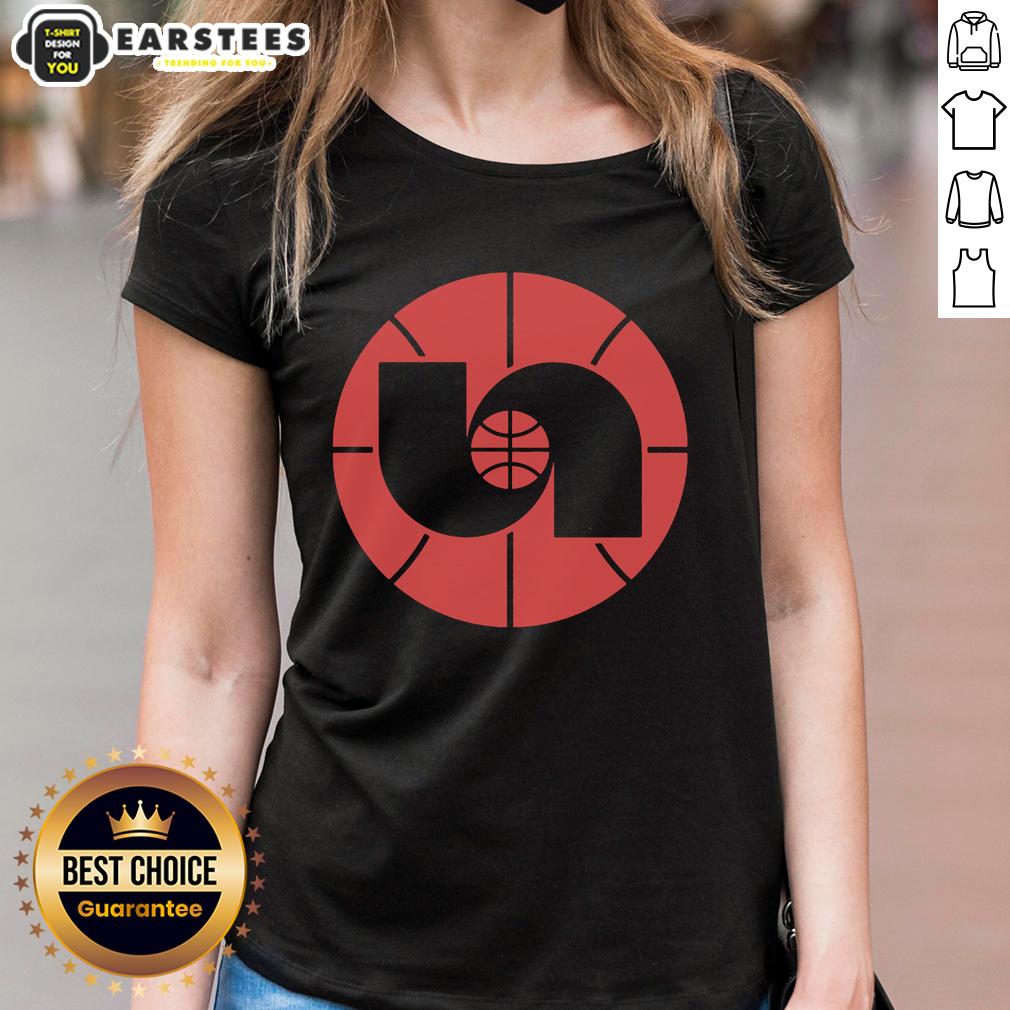 Awesome Nebraska Basketball 1980s Logo T-Shirt - Image 3
