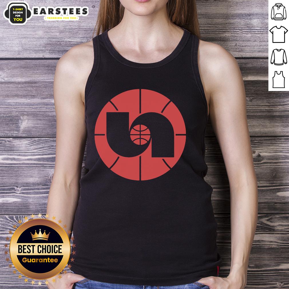 Awesome Nebraska Basketball 1980s Logo T-Shirt - Image 4